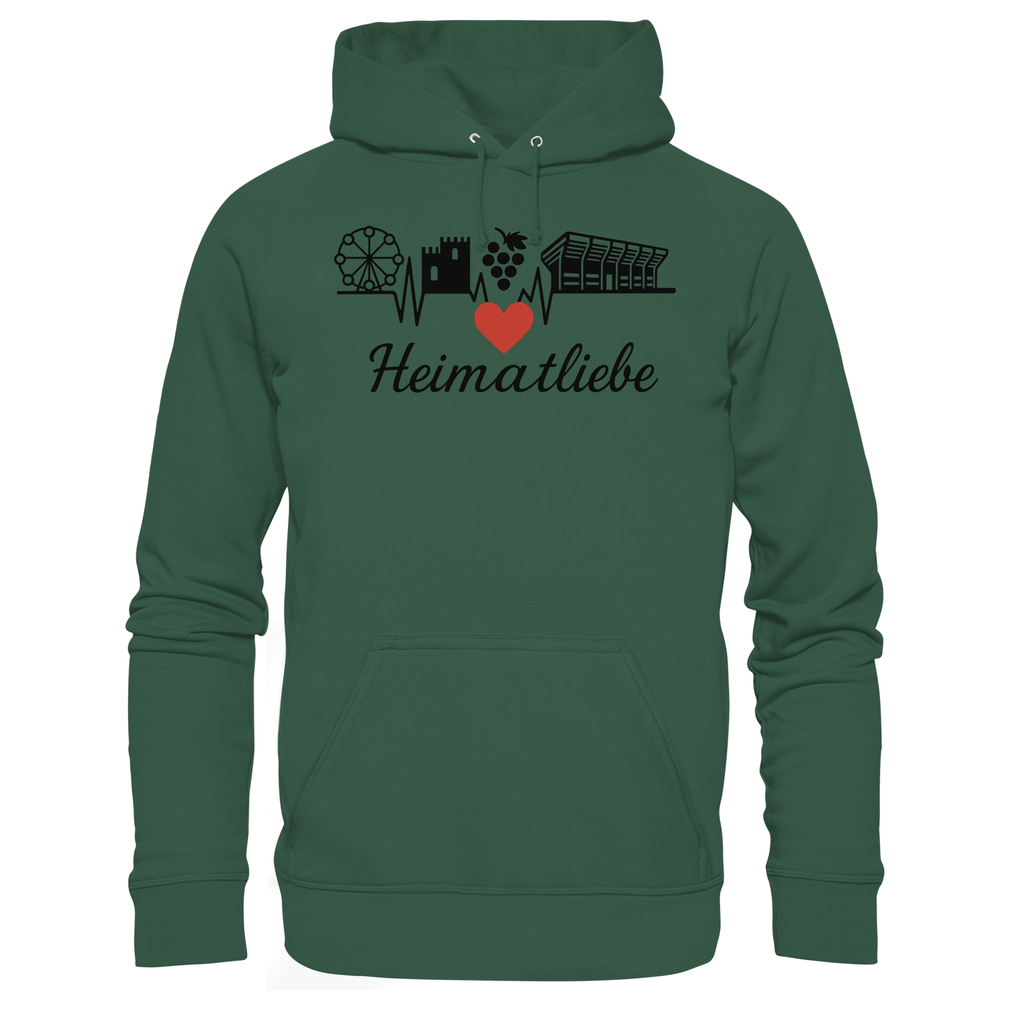 Heimatliebe - Unisex Organic Basic Hoodie