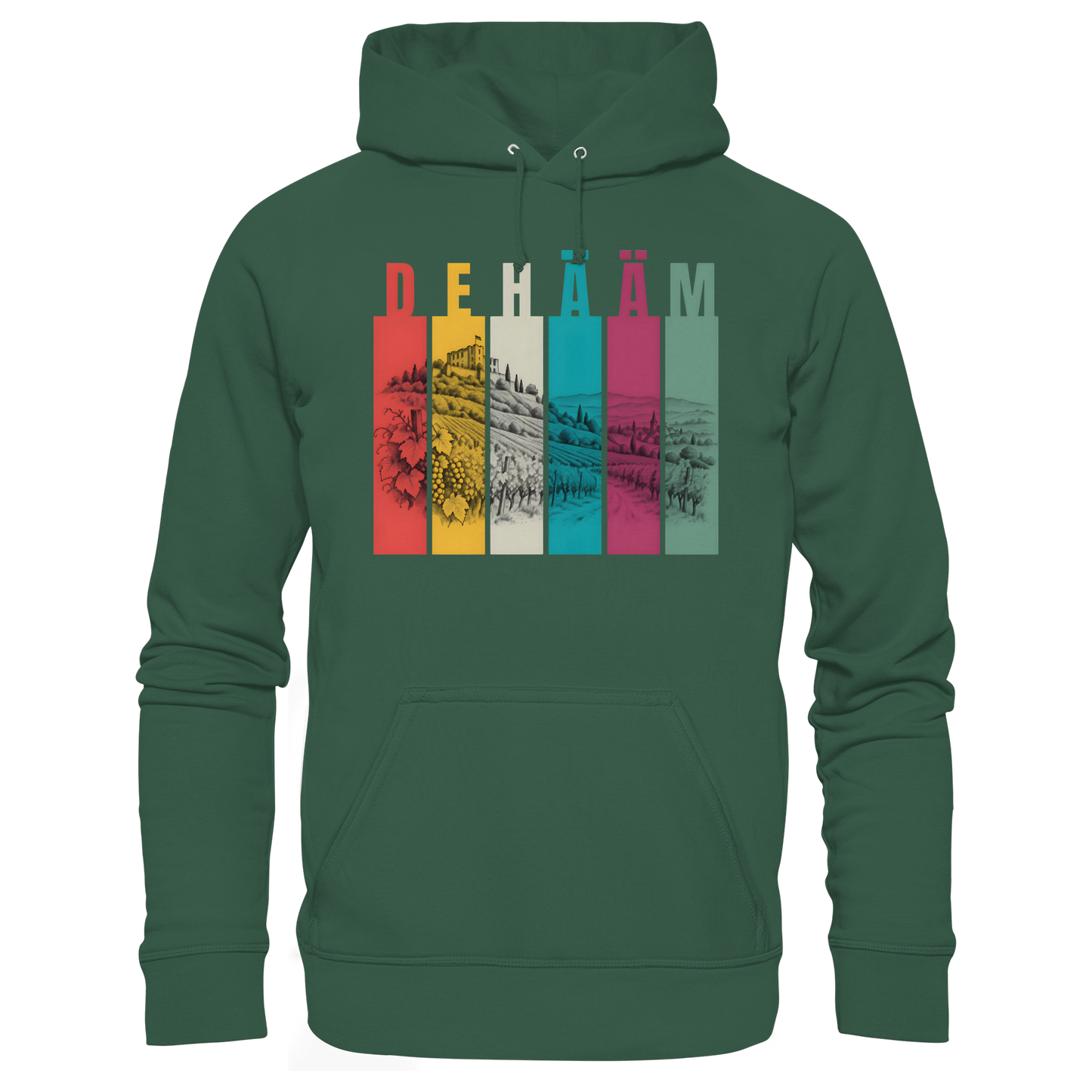 Dehäm - Organic Basic Hoodie
