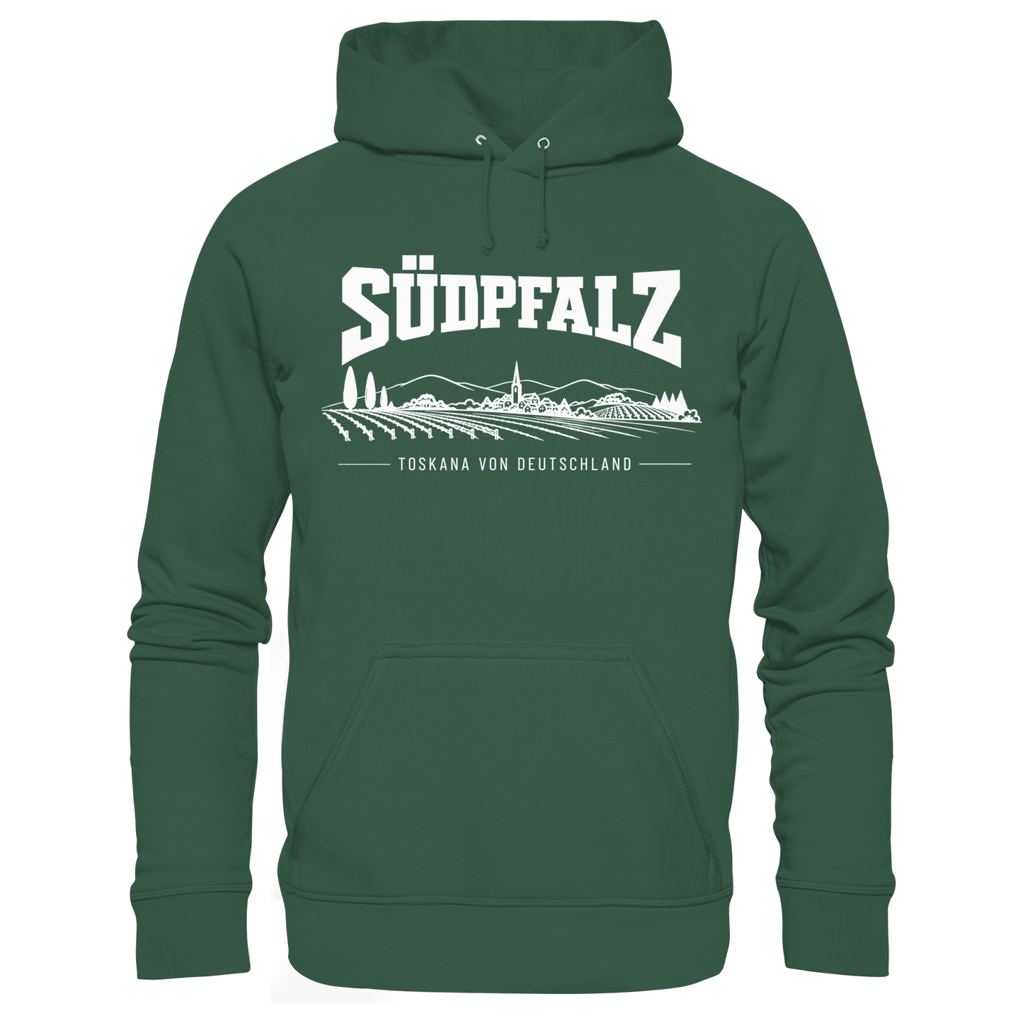 Südpfalz - Organic Basic Hoodie
