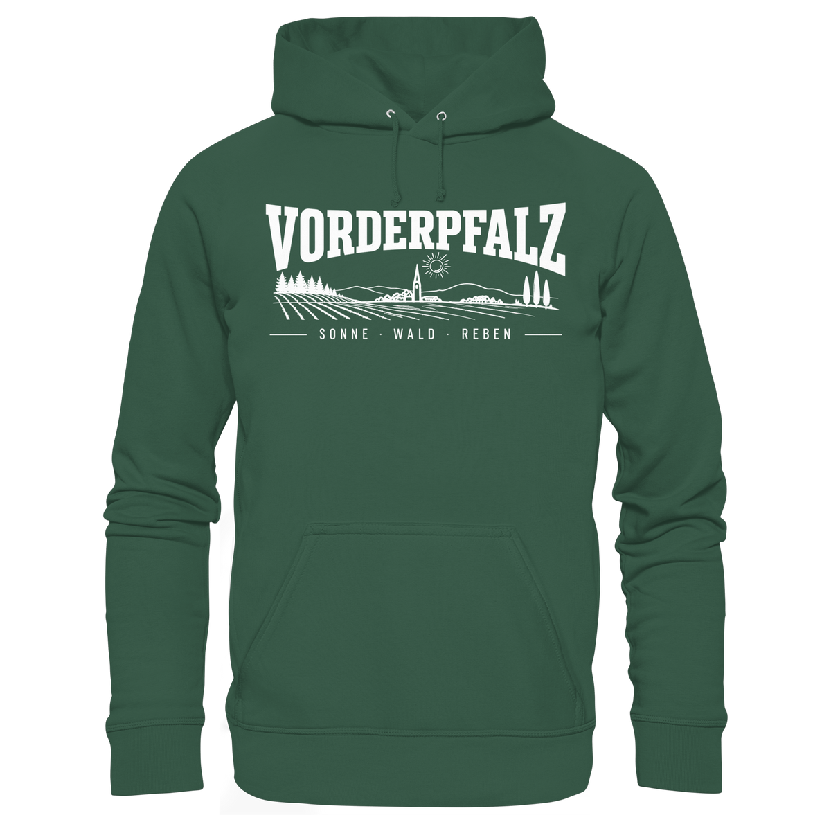 Vorderpfalz - Organic Basic Hoodie