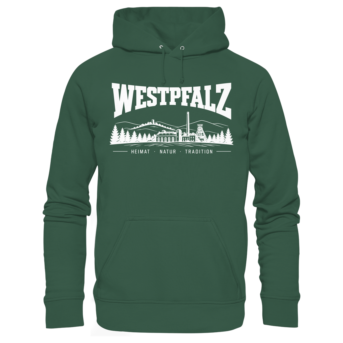 Westpfalz - Organic Basic Hoodie