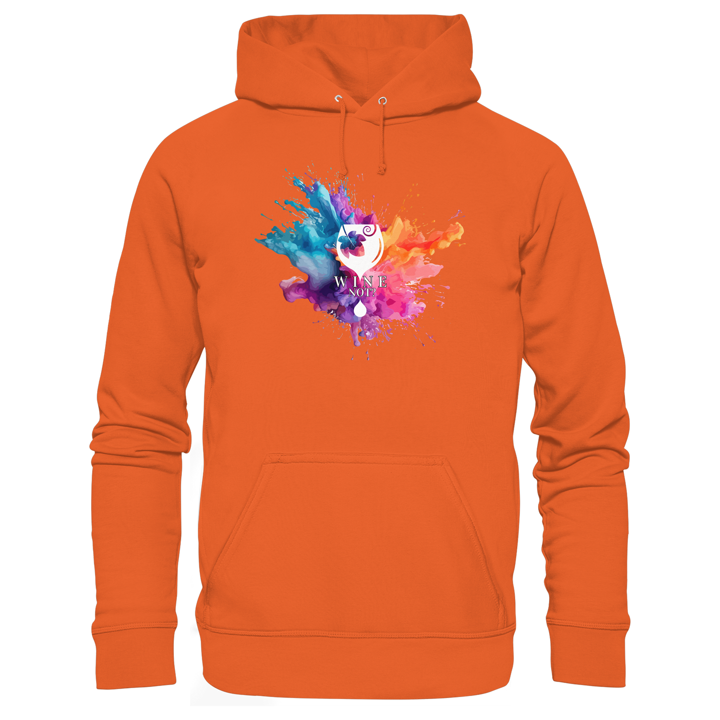 Wine Not? - Organic Basic Hoodie