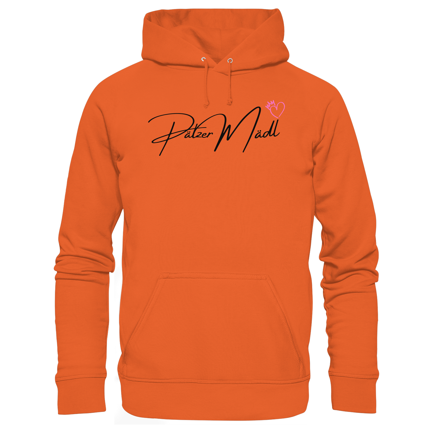 Pälzer Mädl - Organic Basic Hoodie