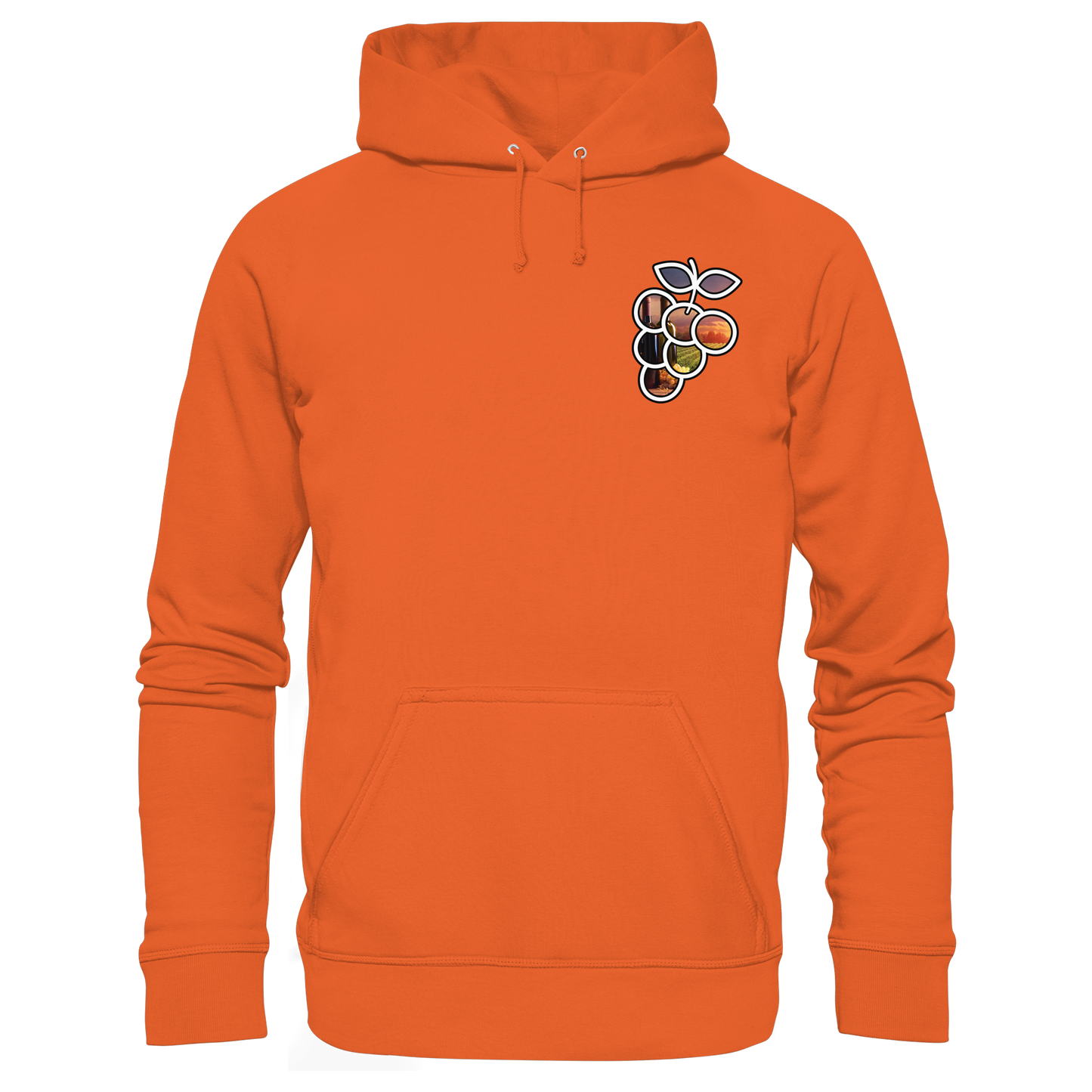 Pfalztraube - Organic Basic Hoodie