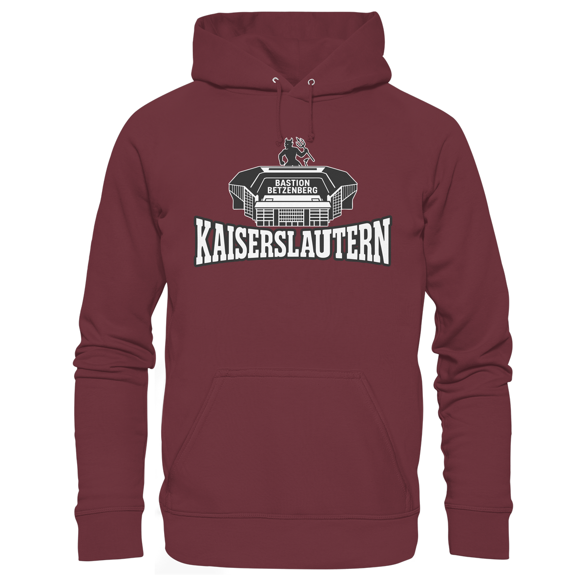 Kaiserslautern Stadion - Unisex Organic Hoodie