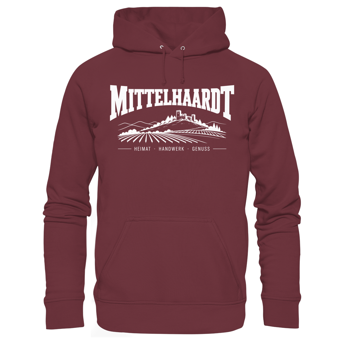 Mittelhaardt - Organic Basic Hoodie