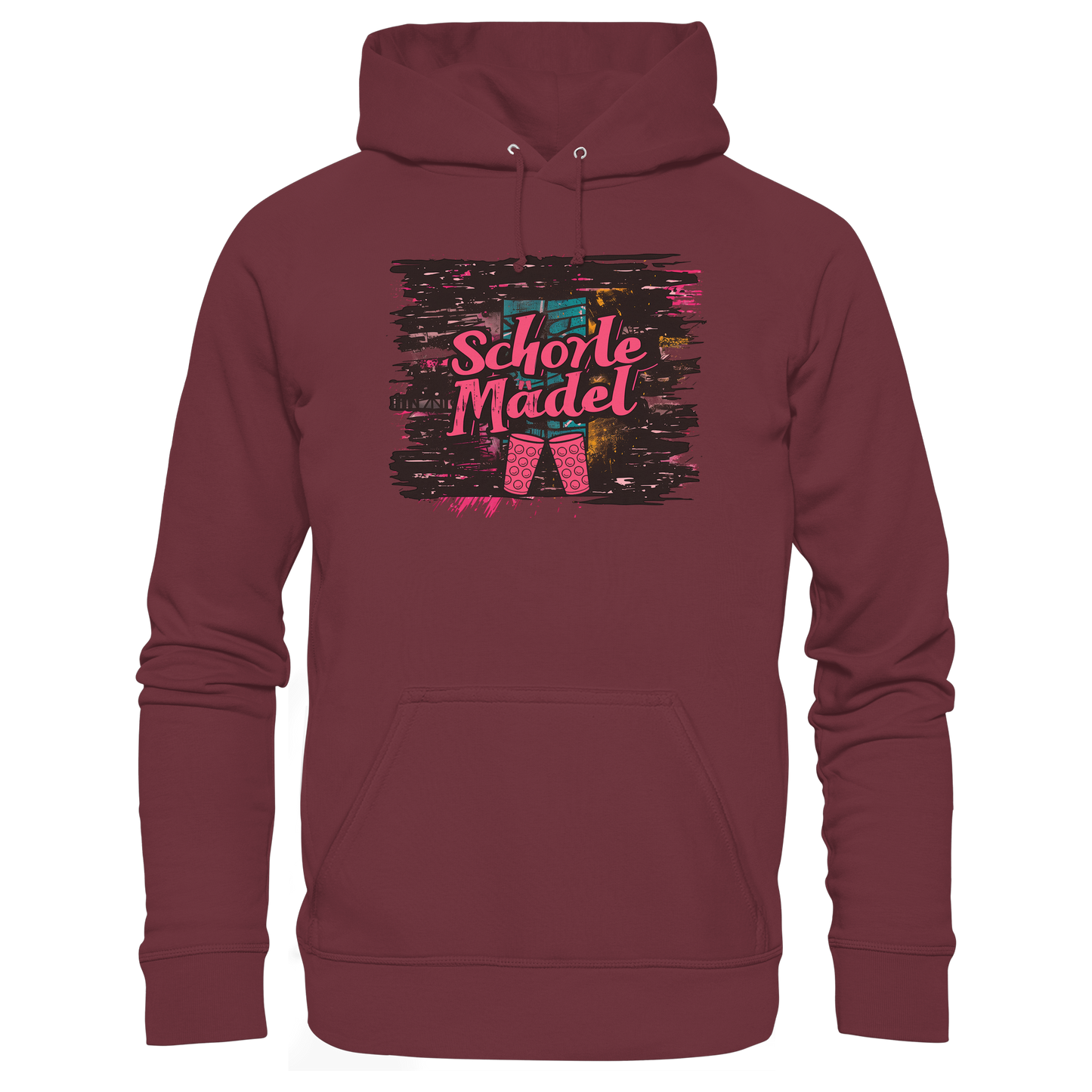 SchorleMädl - Organic Basic Hoodie