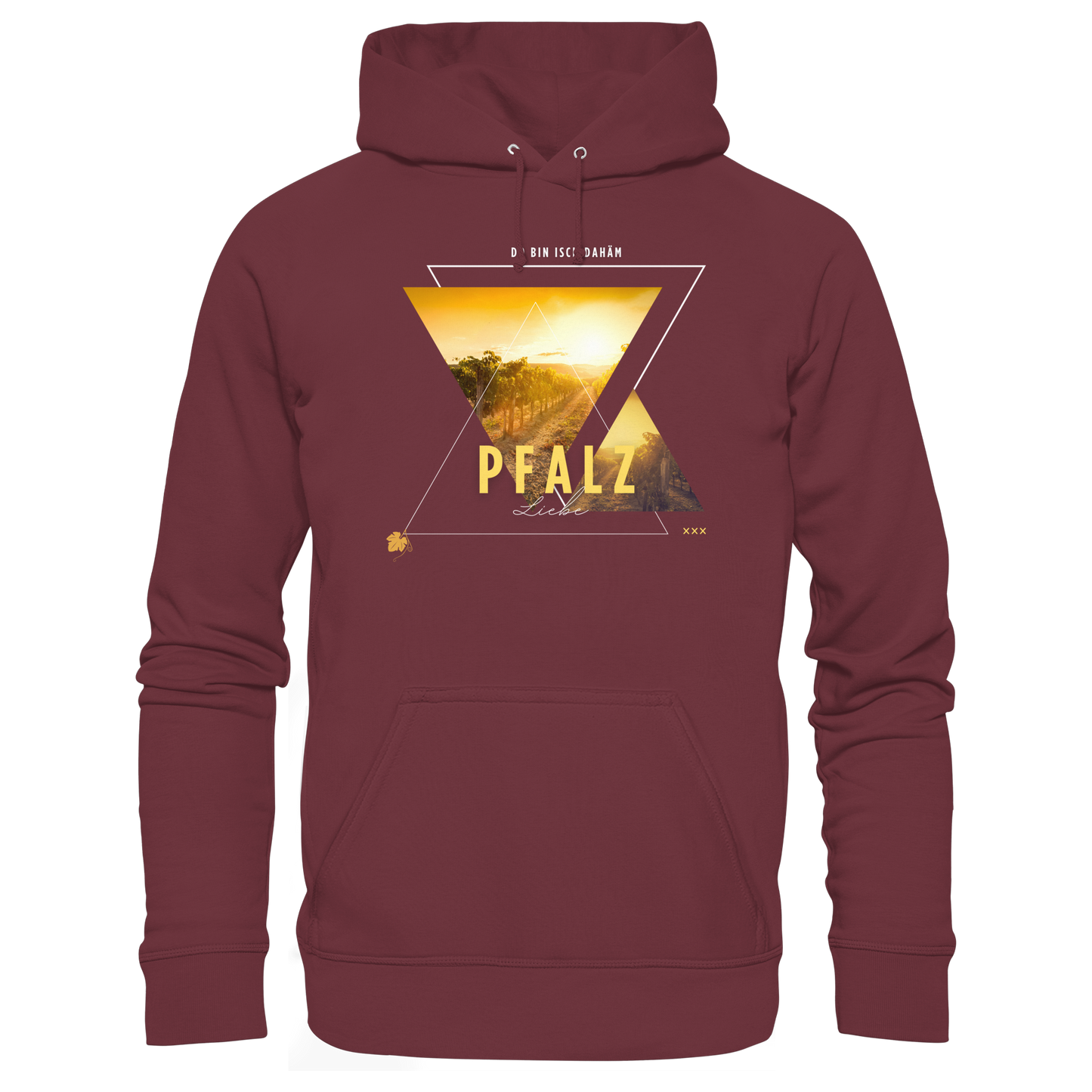 Pfalzberge - Organic Basic Hoodie