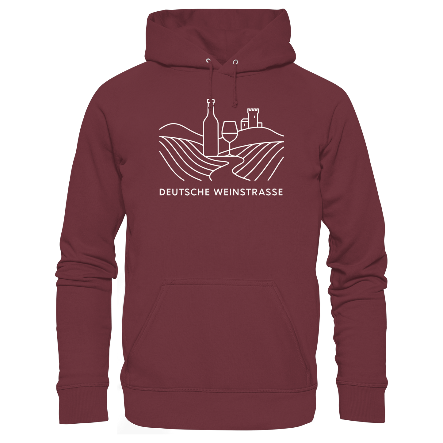 Deutsche Weinstraße - Organic Basic Hoodie