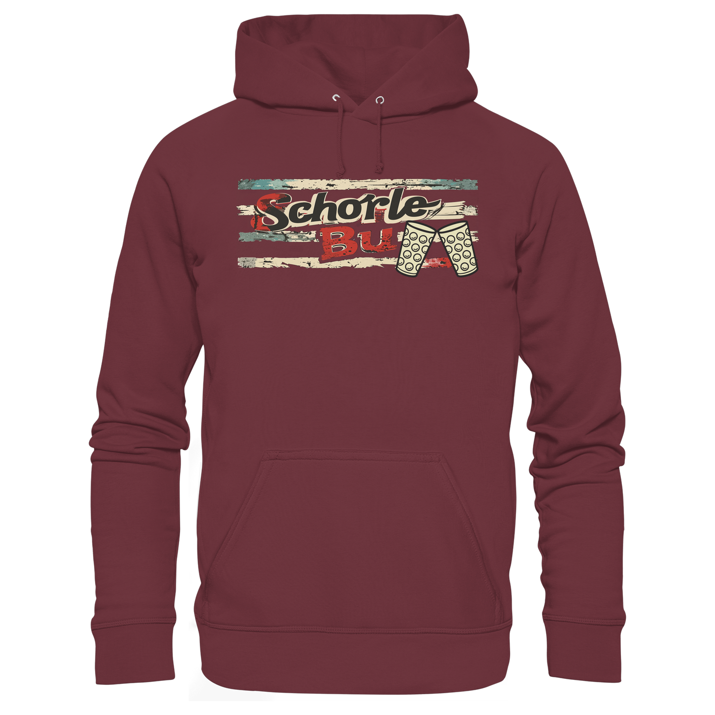 Schorle Bu - Organic Basic Hoodie