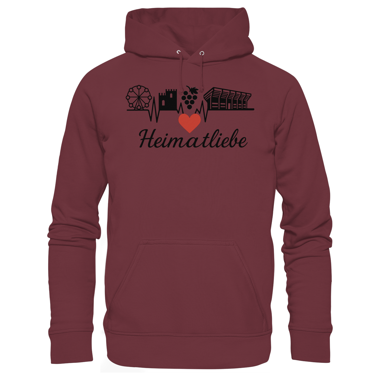 Heimatliebe - Unisex Organic Basic Hoodie