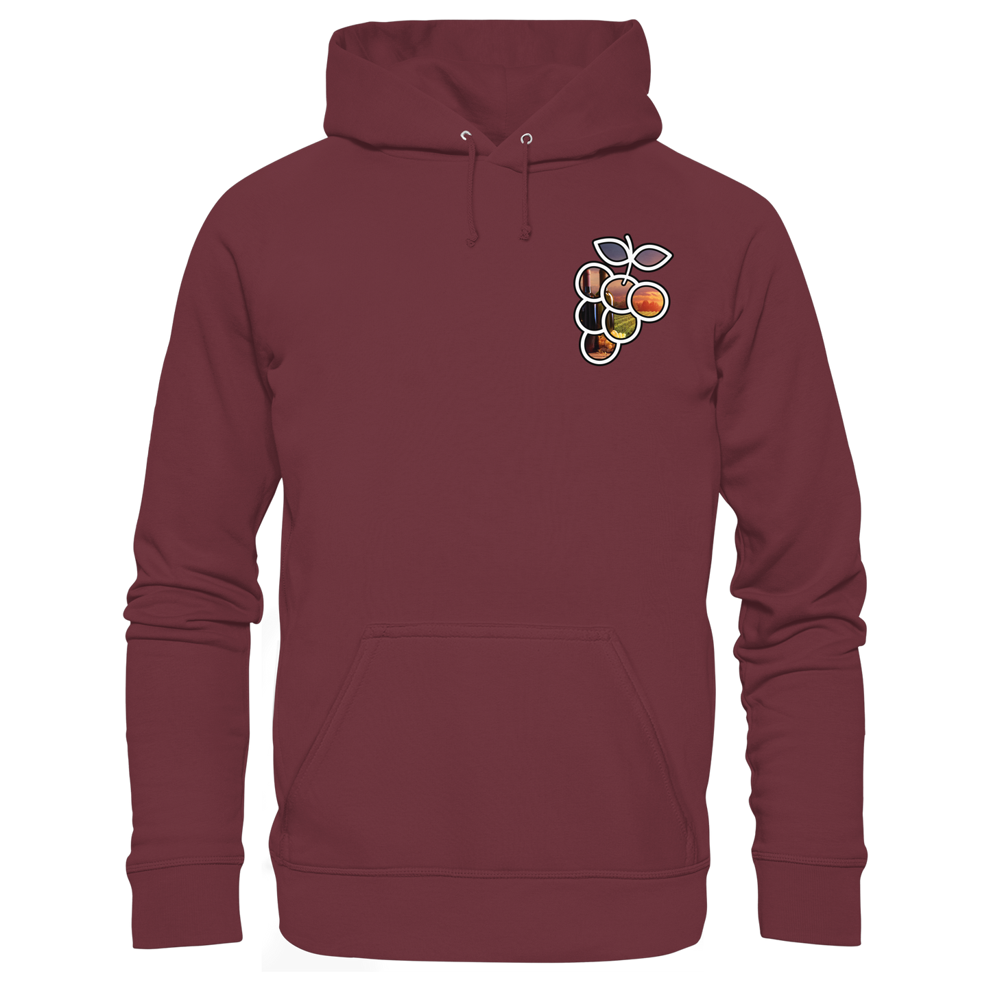 Pfalztraube - Organic Basic Hoodie