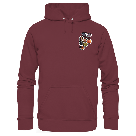 Pfalztraube - Organic Basic Hoodie