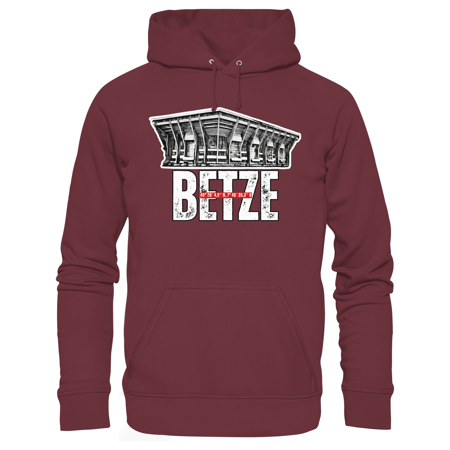 Betze Stadion - Organic Basic Hoodie