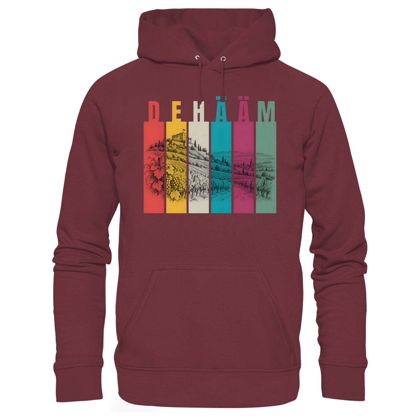 Dehäm - Organic Basic Hoodie