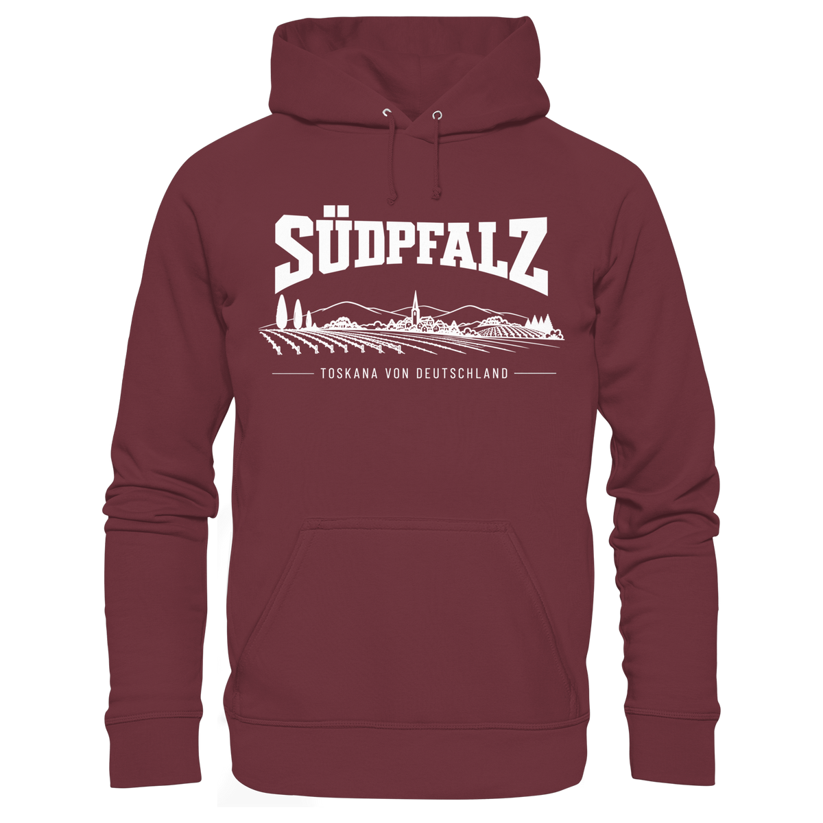 Südpfalz - Organic Basic Hoodie