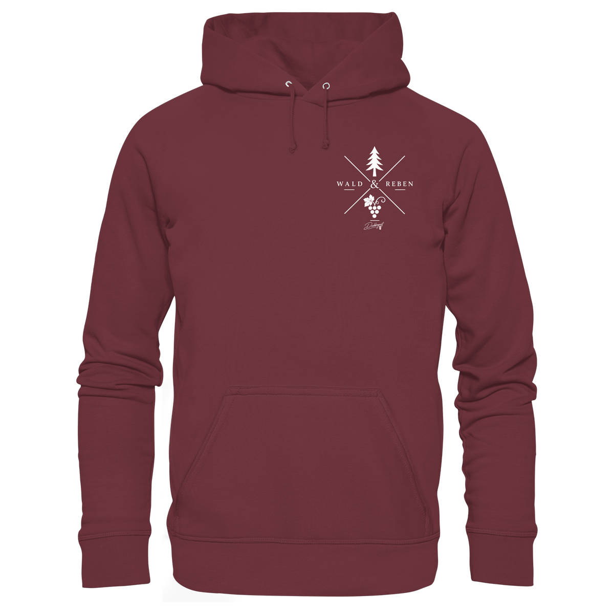 Wald&Reben - Organic Basic Hoodie