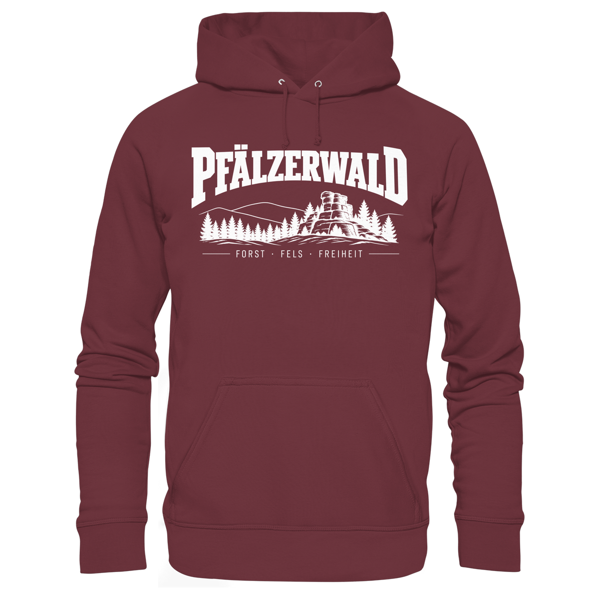 Pfälzer Wald - Organic Basic Hoodie