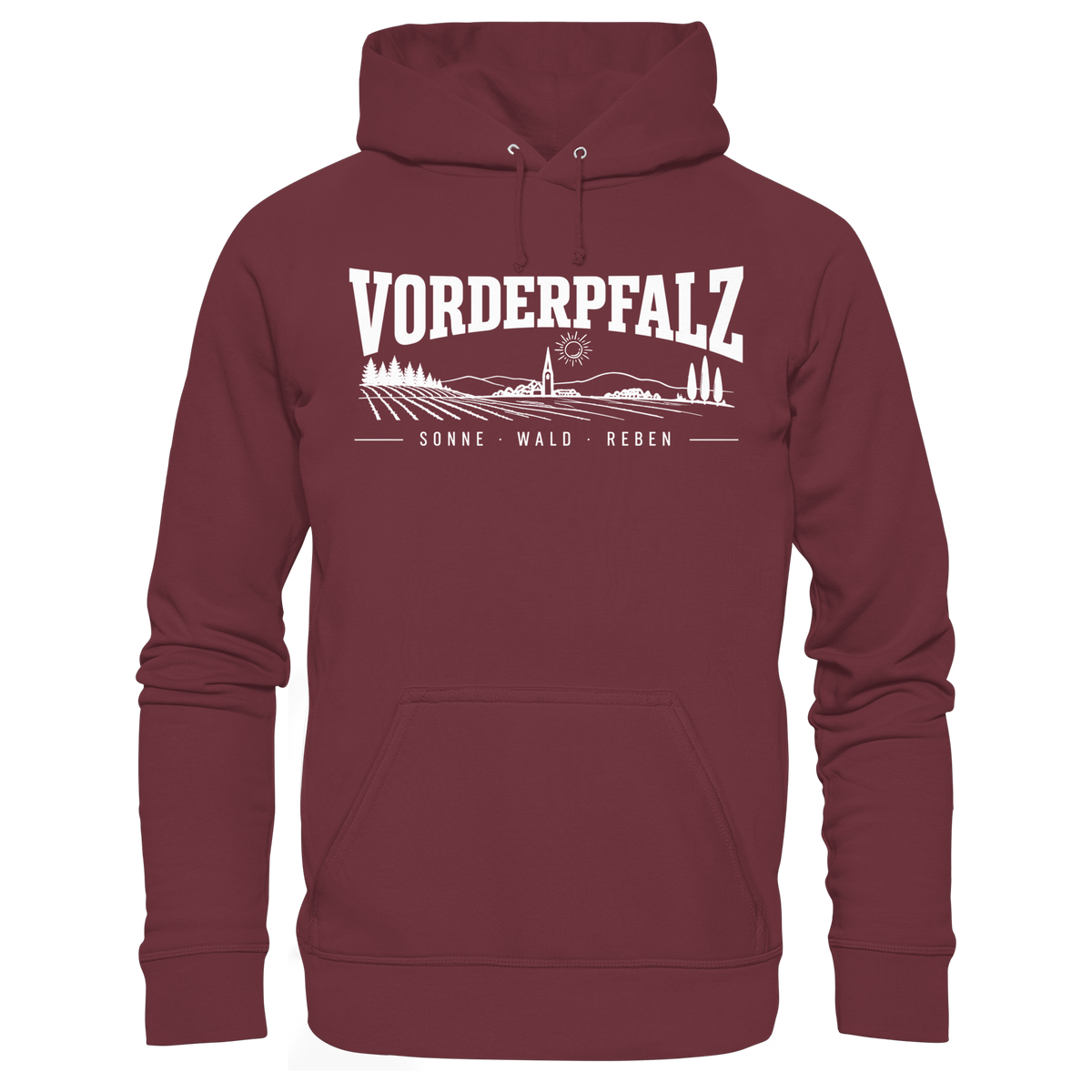 Vorderpfalz - Organic Basic Hoodie