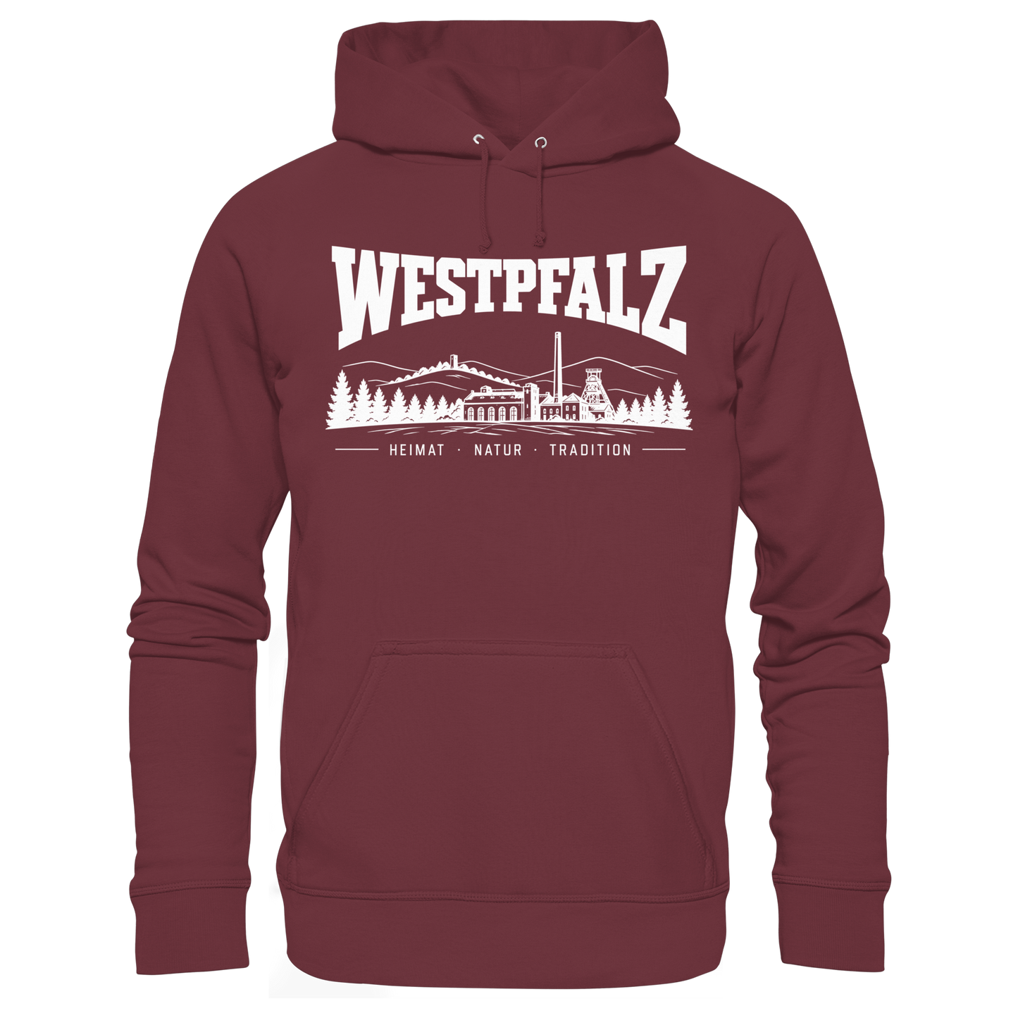 Westpfalz - Organic Basic Hoodie