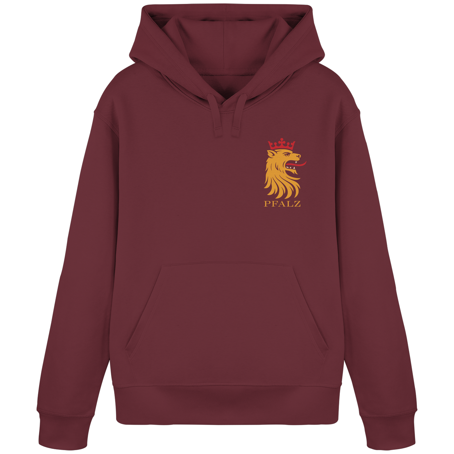 Pfalz Löwe - Organic Basic Hoodie