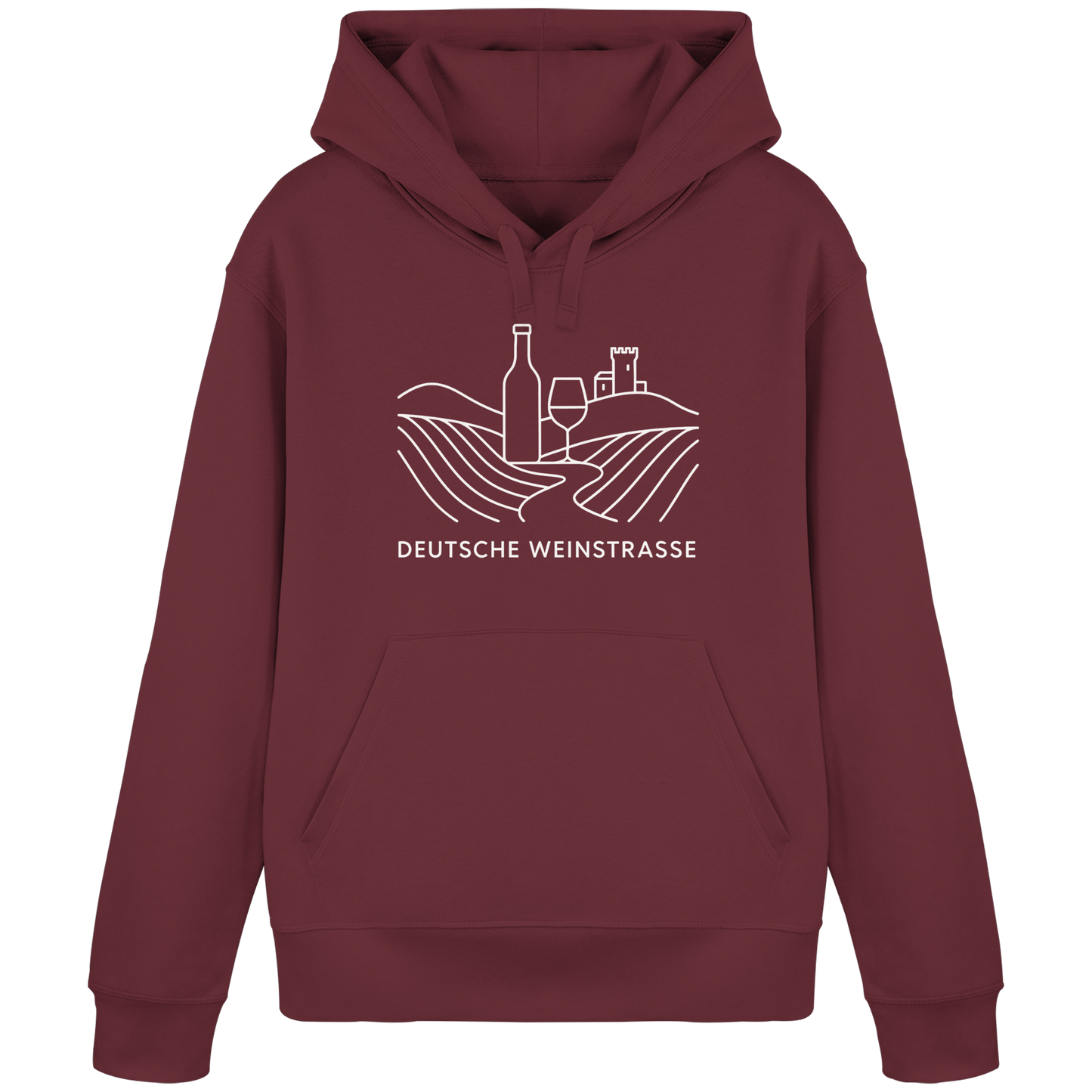 Deutsche Weinstraße - Organic Basic Hoodie