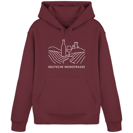 Deutsche Weinstraße - Organic Basic Hoodie
