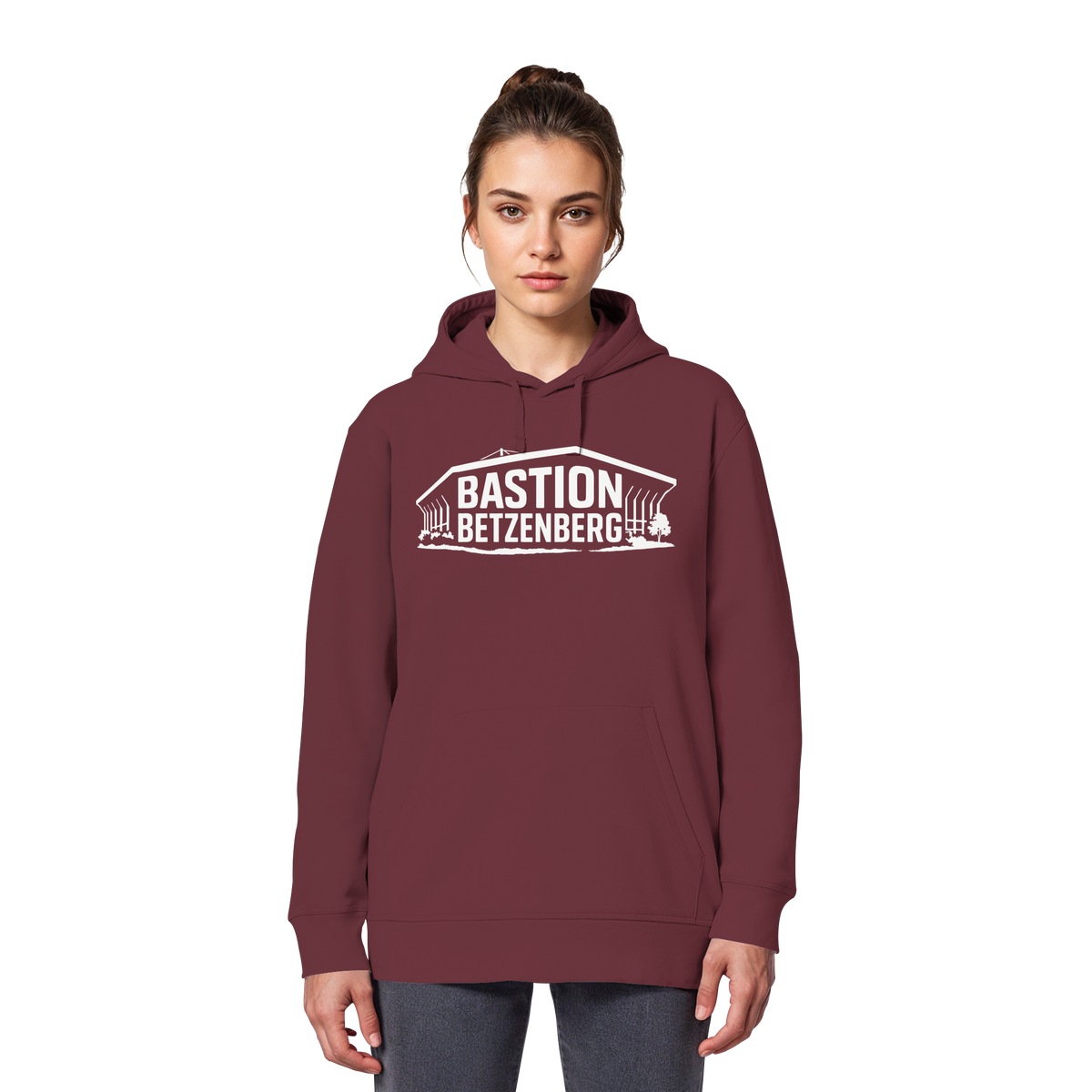 Bastion Betzenberg - Unisex Organic Hoodie