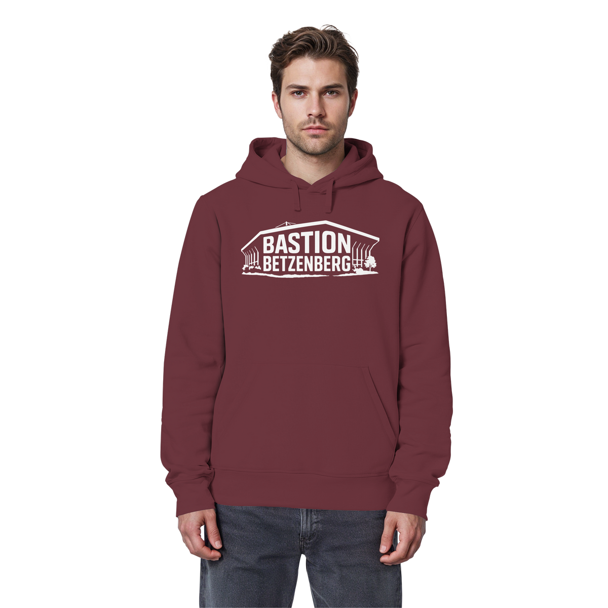 Bastion Betzenberg - Unisex Organic Hoodie