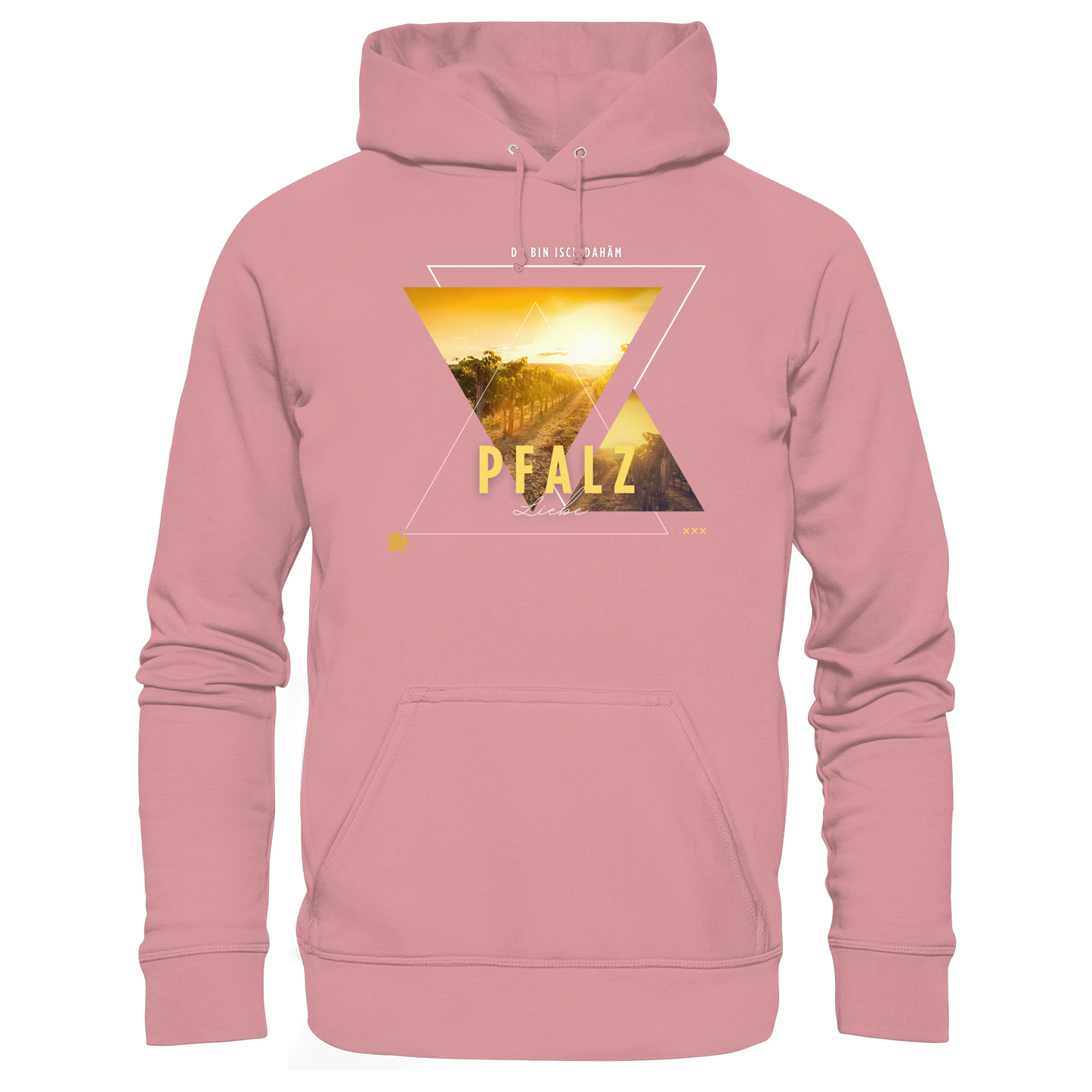 Pfalzberge - Organic Basic Hoodie