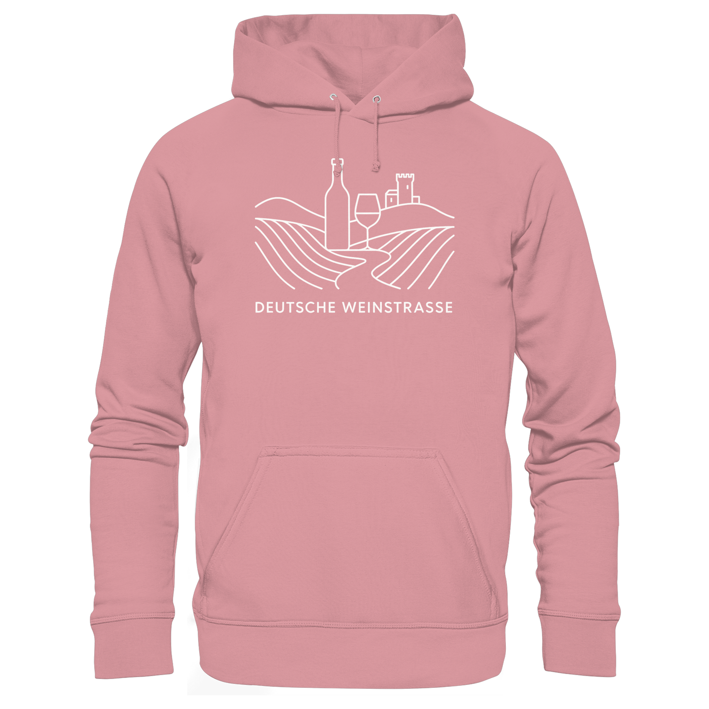 Deutsche Weinstraße - Organic Basic Hoodie