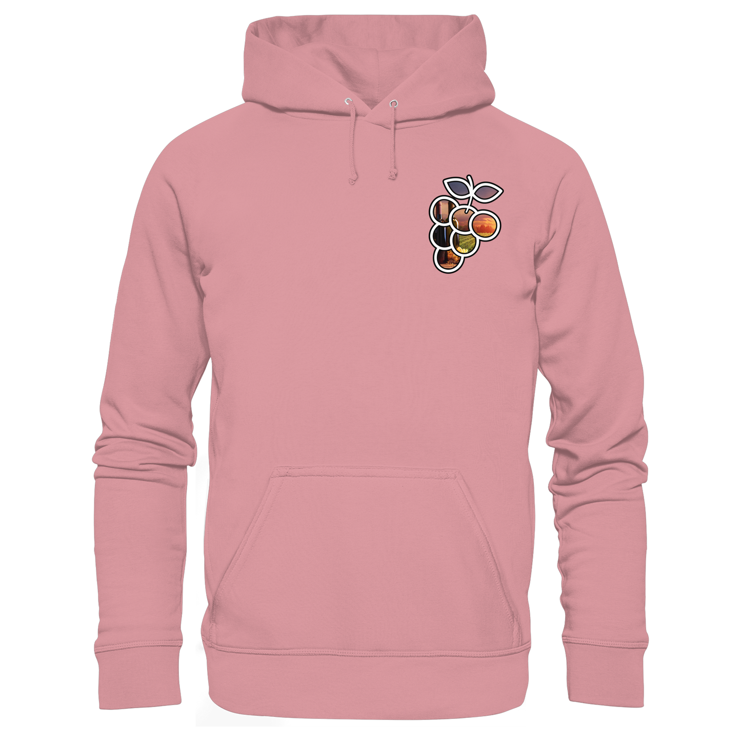 Pfalztraube - Organic Basic Hoodie