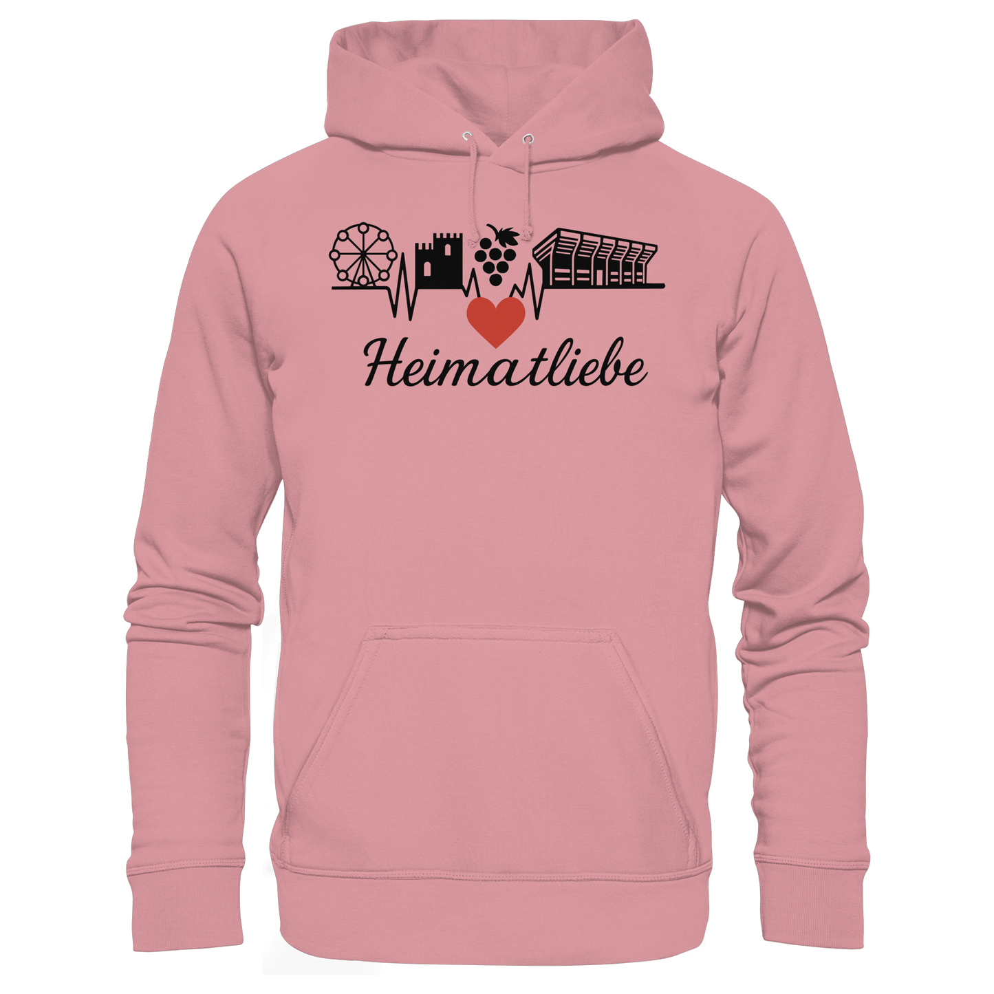 Heimatliebe - Unisex Organic Basic Hoodie