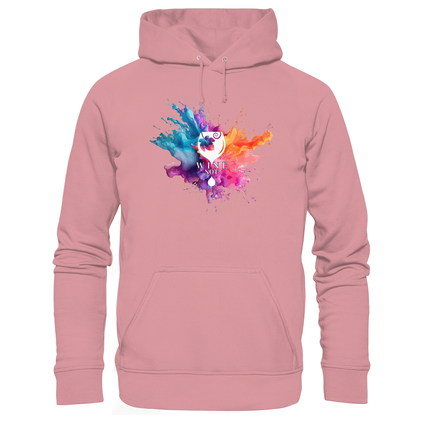 Wine Not? - Organic Basic Hoodie