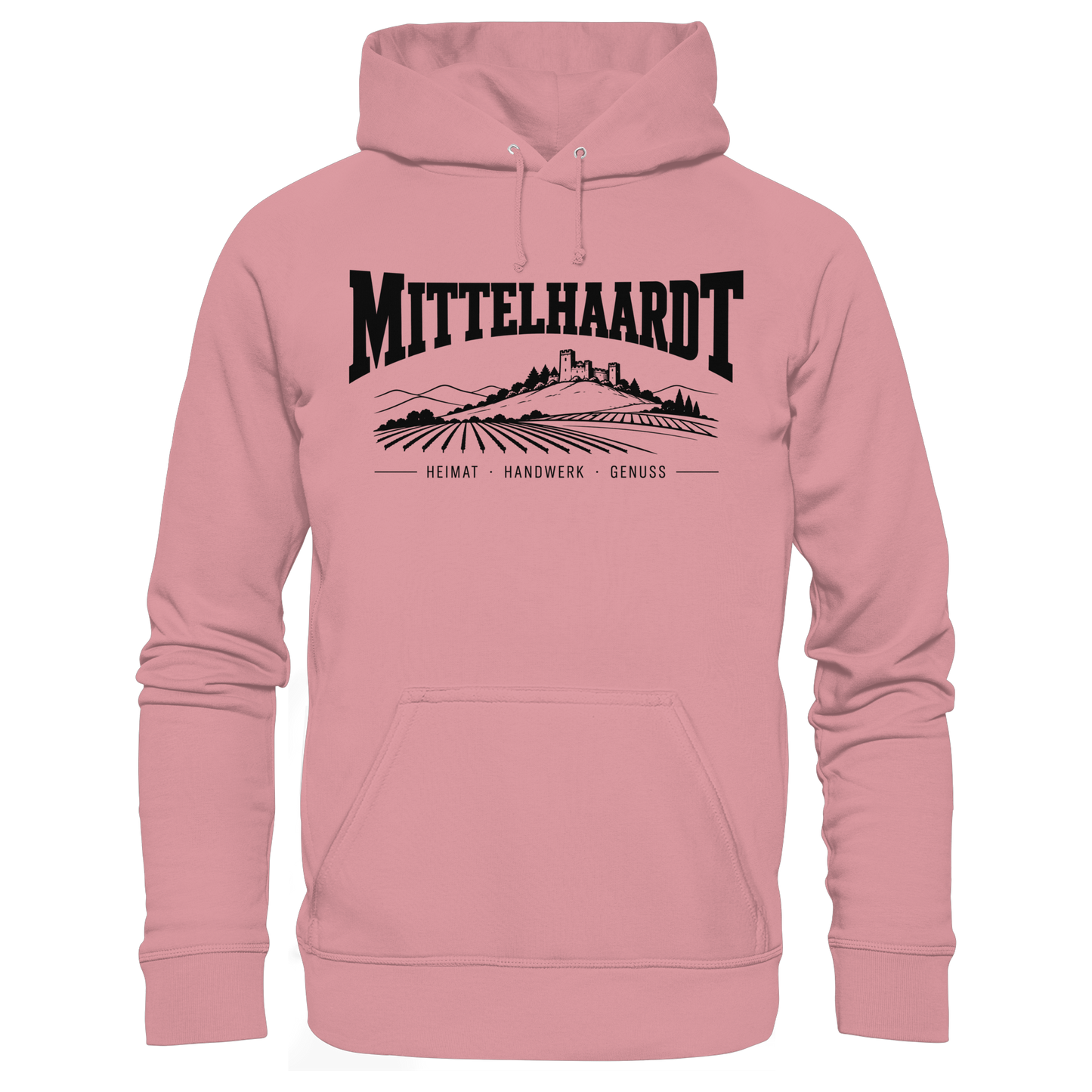 Mittelhaardt - Organic Basic Hoodie