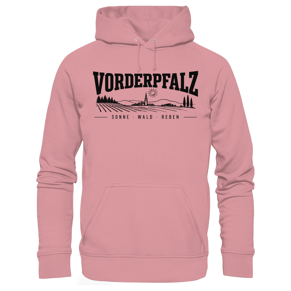 Vorderpfalz - Organic Basic Hoodie