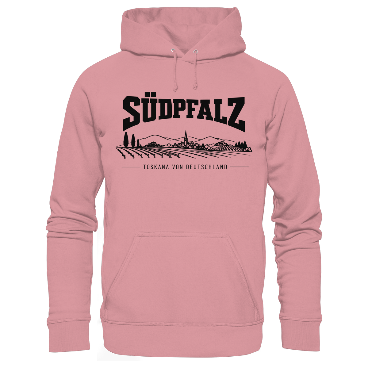 Südpfalz - Organic Basic Hoodie