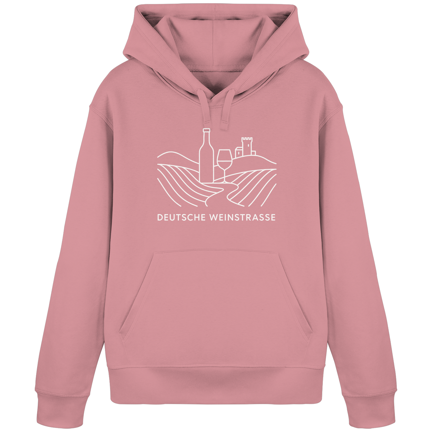 Deutsche Weinstraße - Organic Basic Hoodie