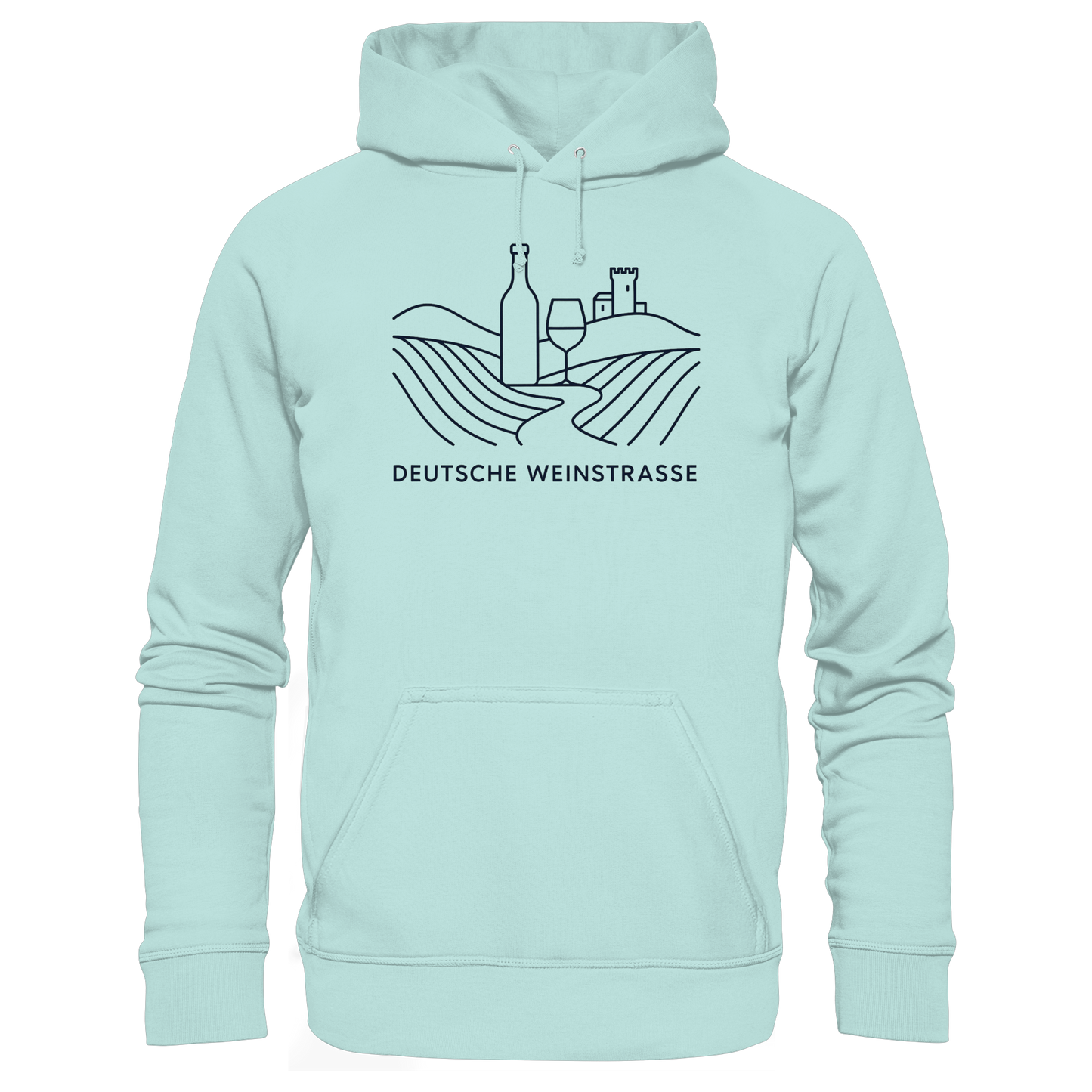 Deutsche Weinstraße - Organic Basic Hoodie