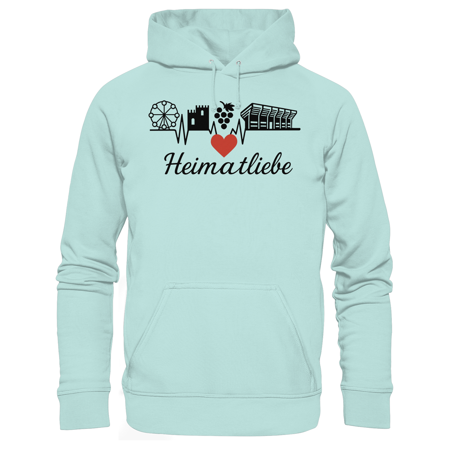 Heimatliebe - Unisex Organic Basic Hoodie