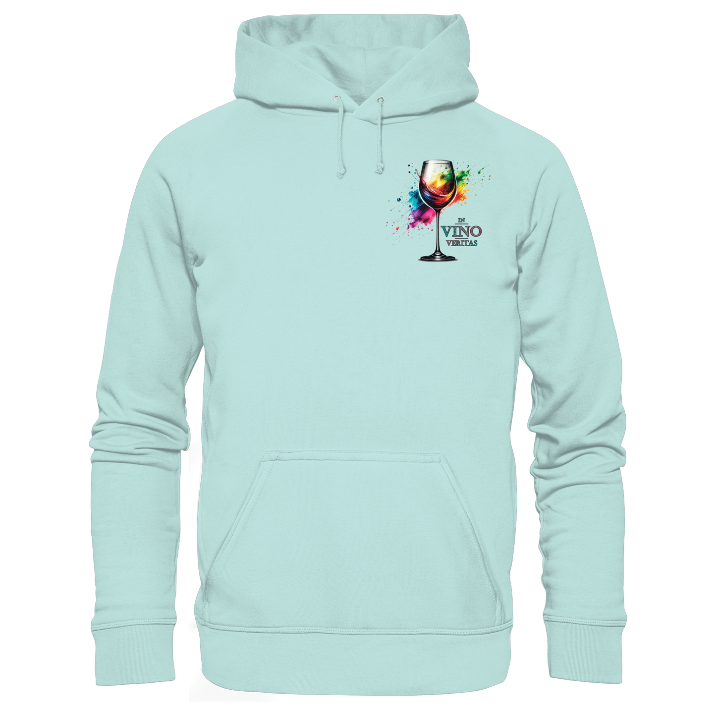 In Vino Veritas - Organic Basic Hoodie