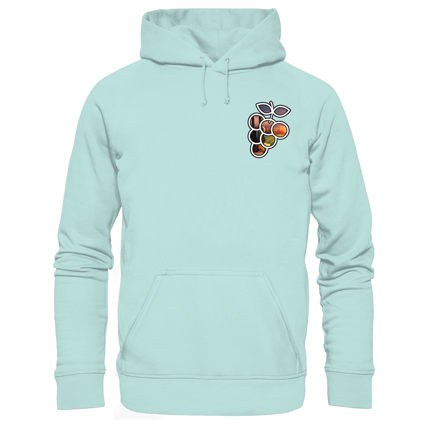 Pfalztraube - Organic Basic Hoodie