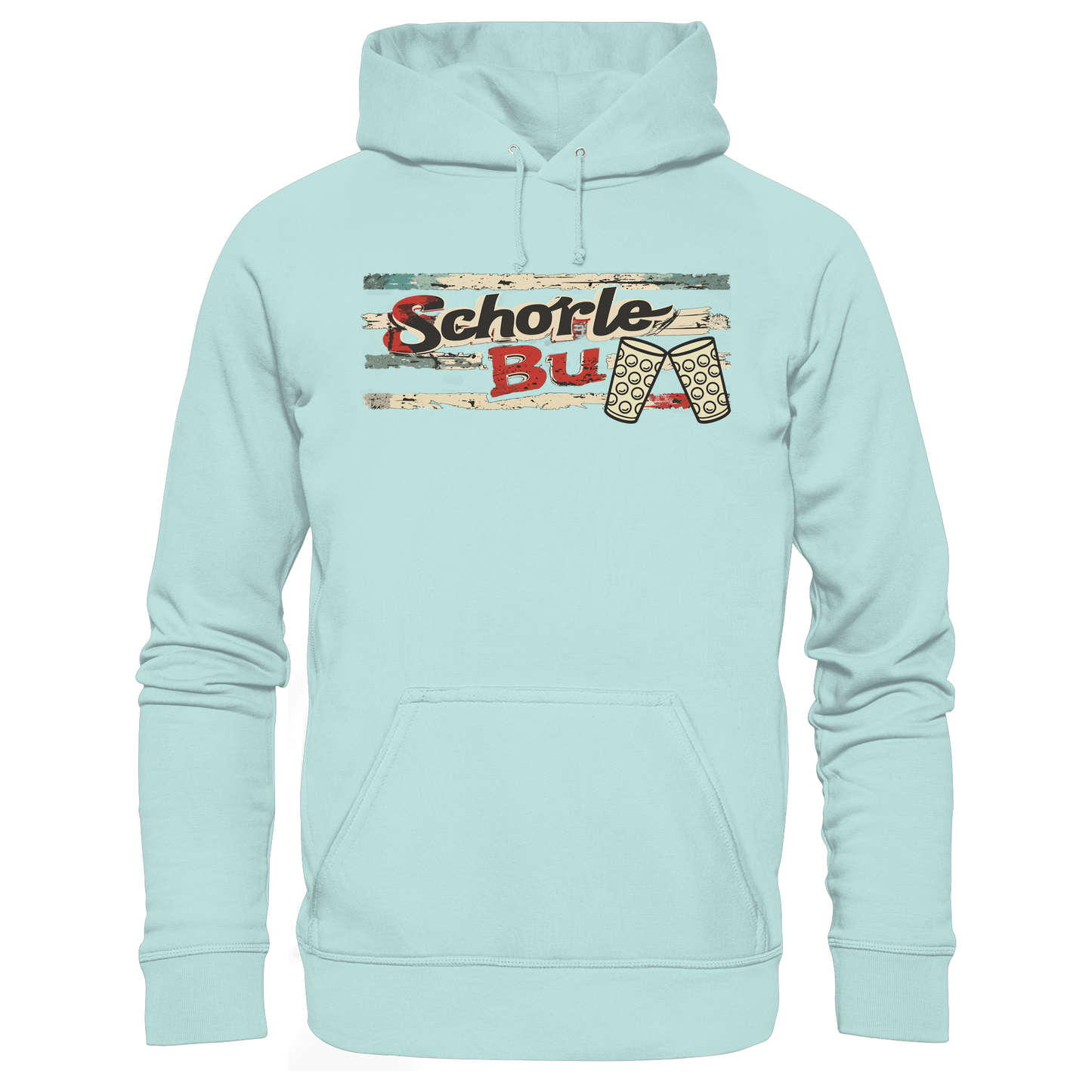 Schorle Bu - Organic Basic Hoodie