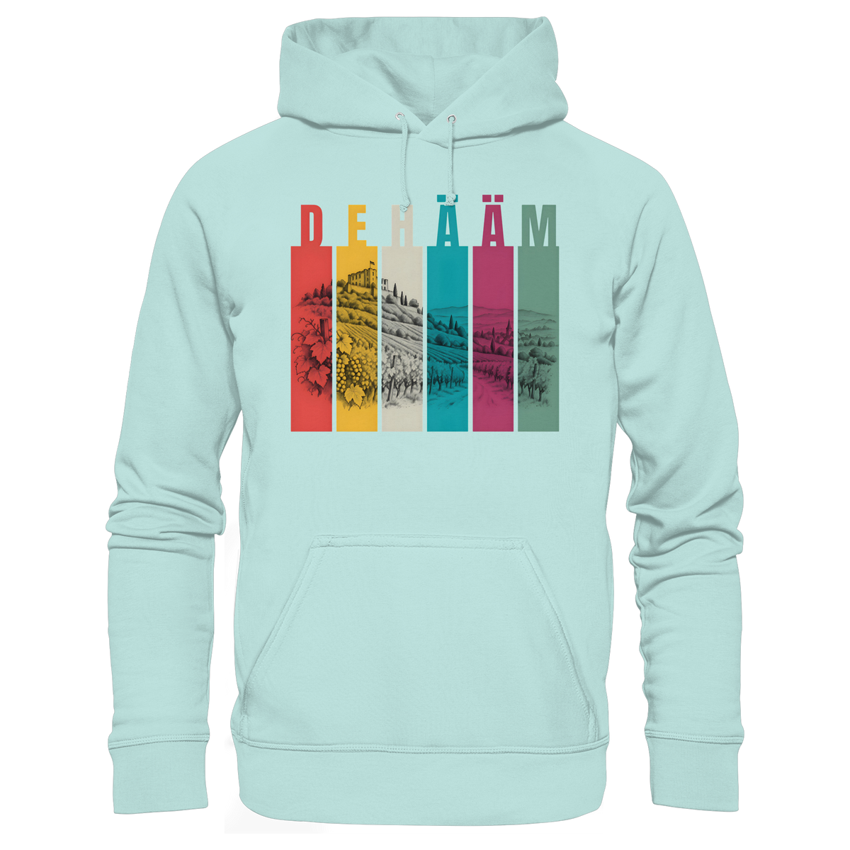 Dehäm - Organic Basic Hoodie