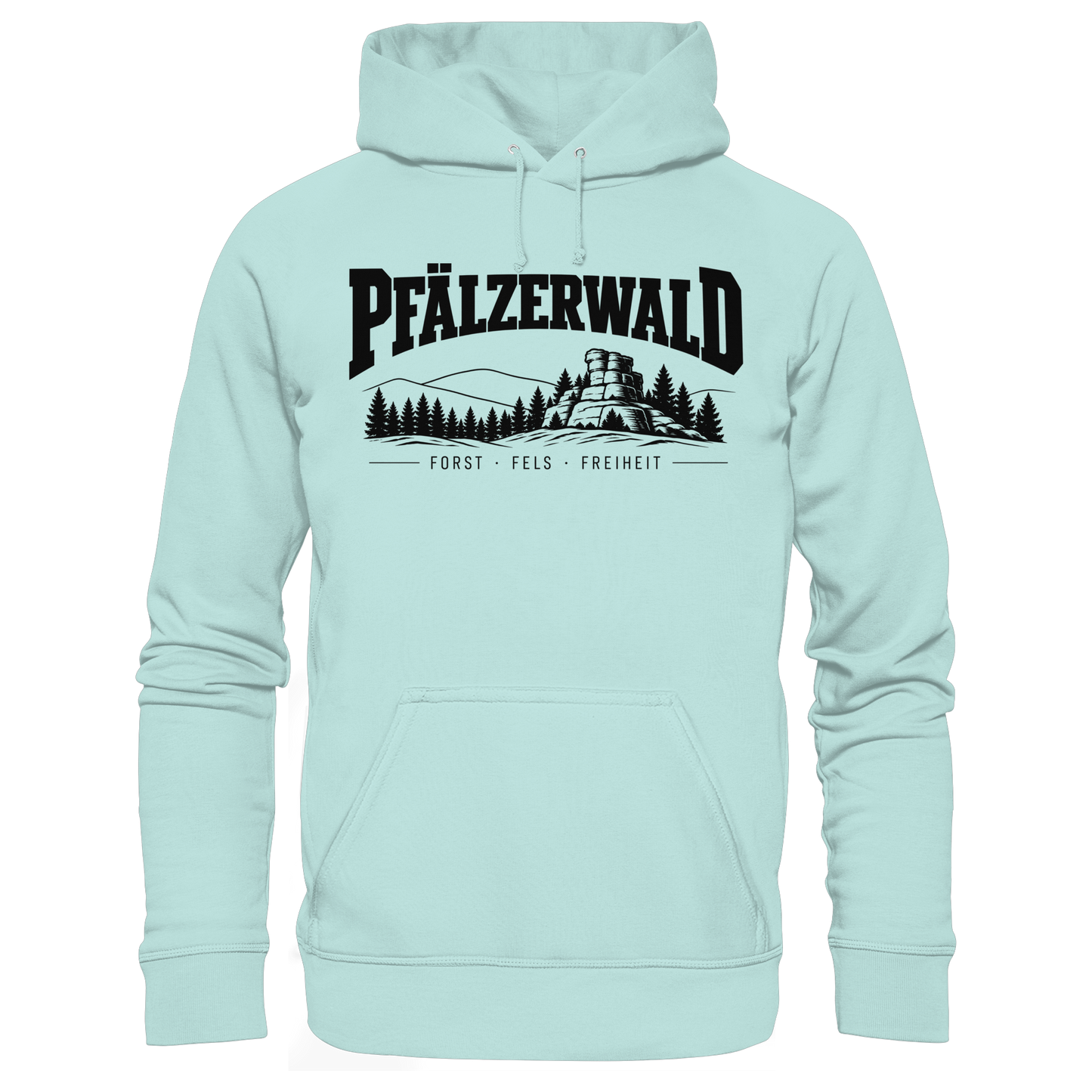 Pfälzer Wald - Organic Basic Hoodie
