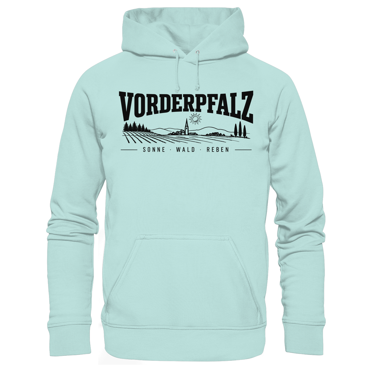 Vorderpfalz - Organic Basic Hoodie