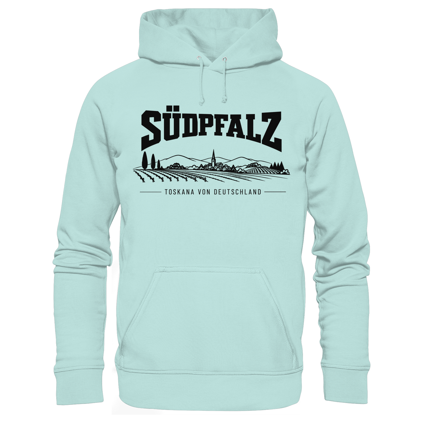 Südpfalz - Organic Basic Hoodie