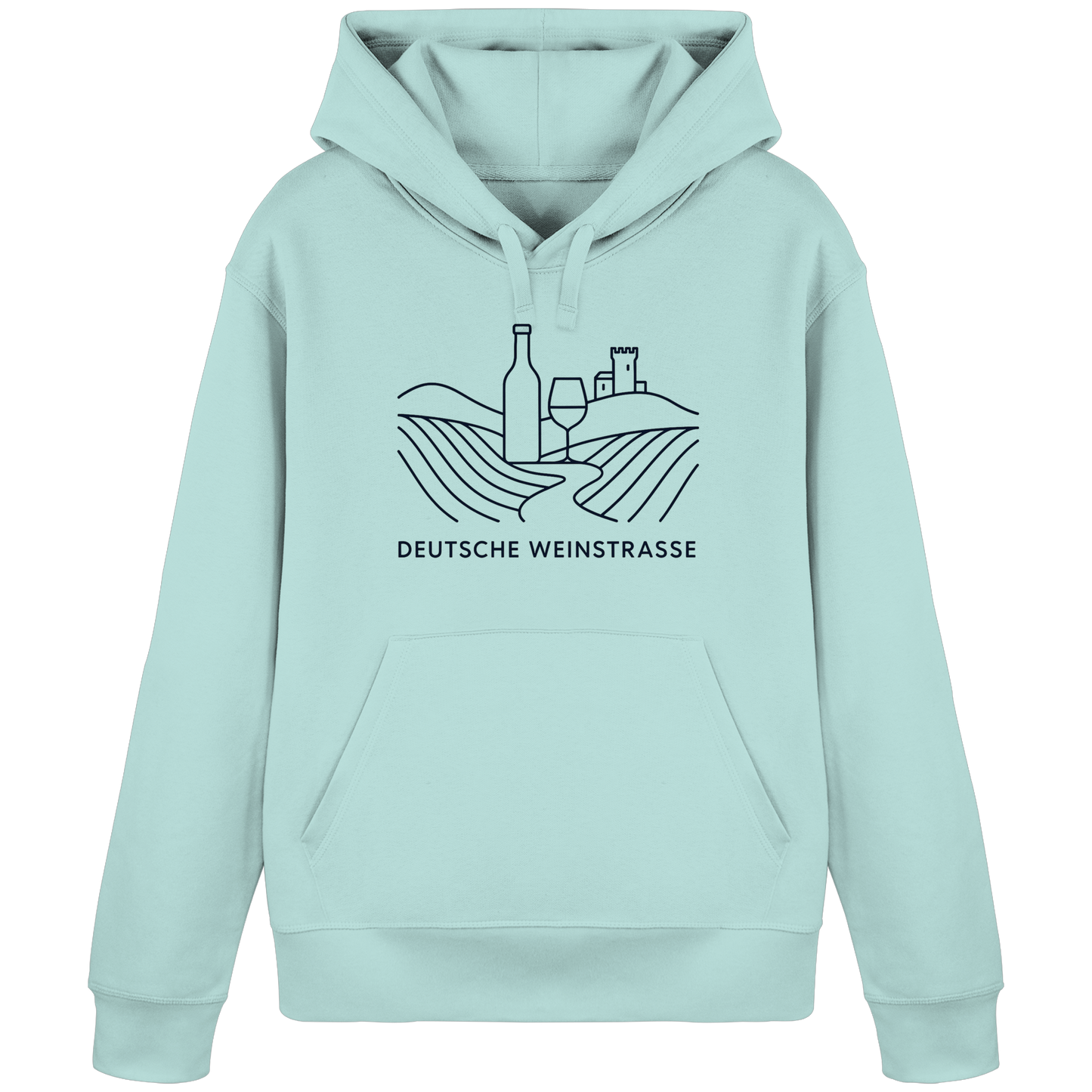 Deutsche Weinstraße - Organic Basic Hoodie