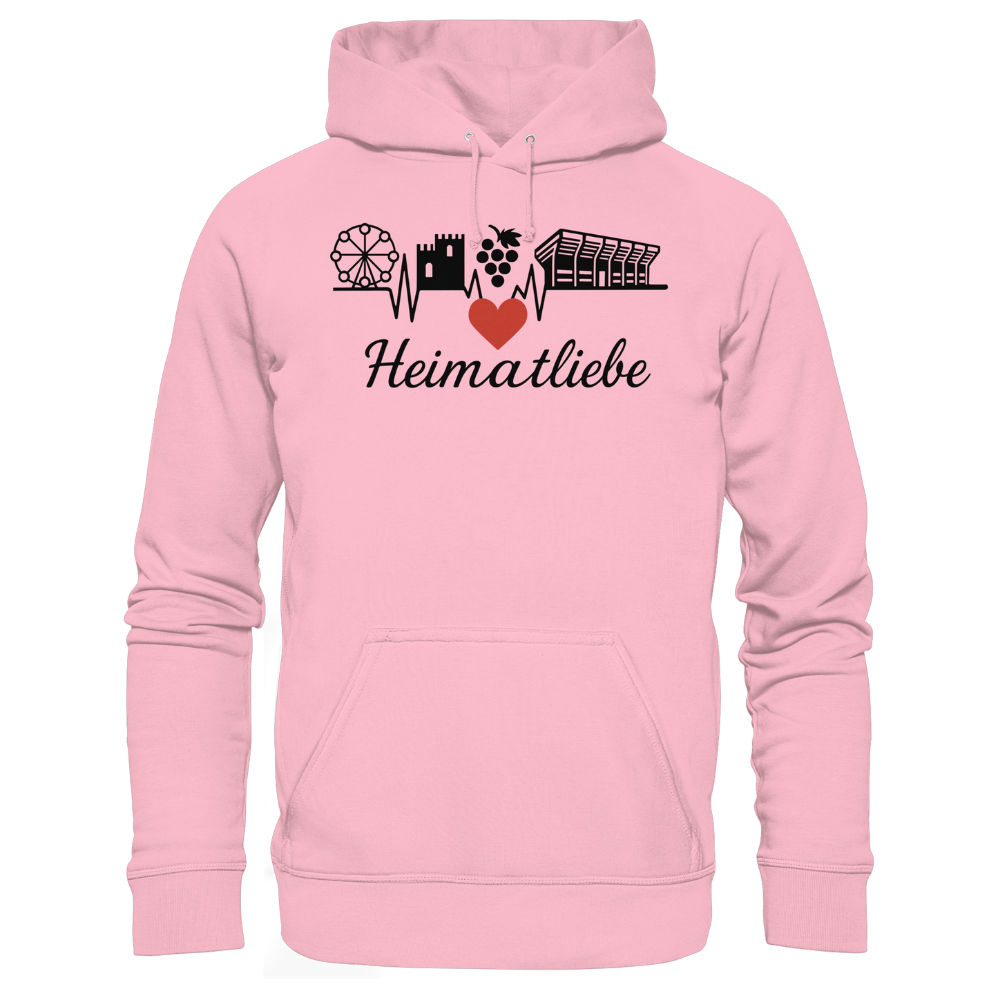 Heimatliebe - Unisex Organic Basic Hoodie