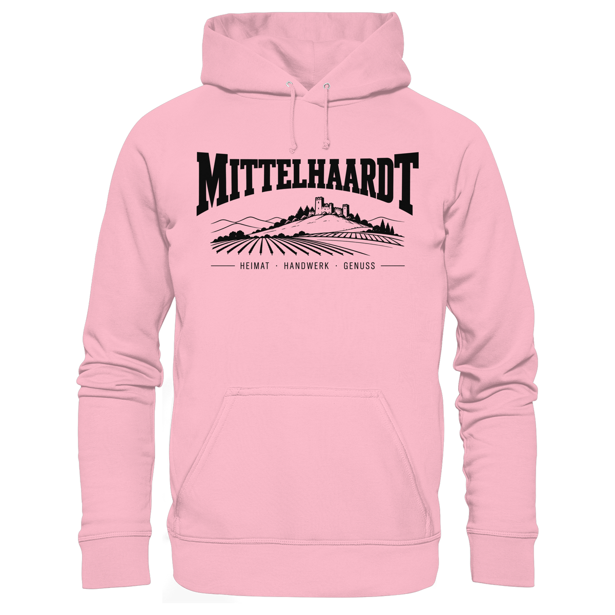 Mittelhaardt - Organic Basic Hoodie